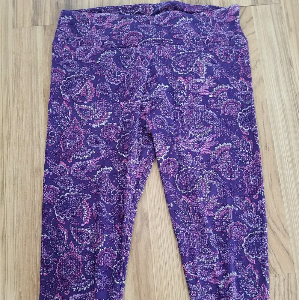 Lularoe Leggings Tall & Curvy